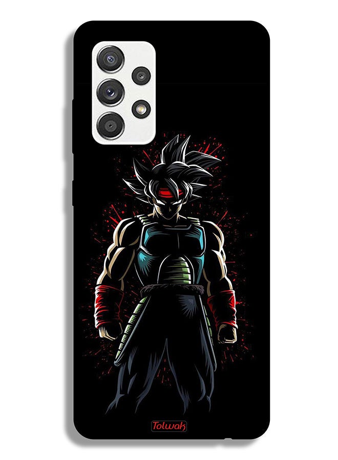 Tolwak Samsung Galaxy M32 5G Protective Case Cover Goku - Image 1