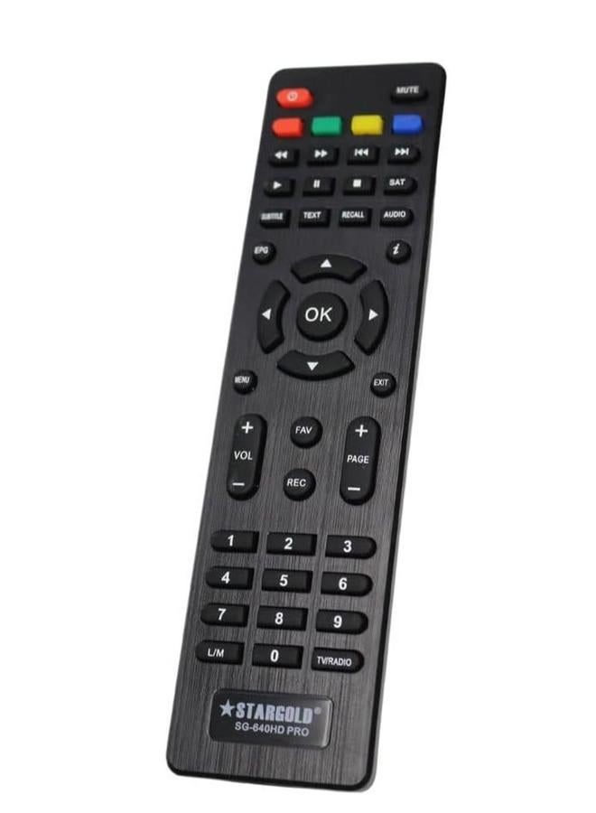 Stargold STARGOLD Satellite Receiver 4K Full HD Dual display HD and SD Simultaneous Automatic network search MPEG2 SD, MPEG2 HD, h.264/AVC HD (SG-640HD PRO)  - Image 4