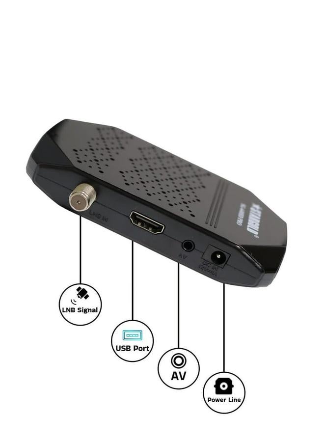 Stargold STARGOLD Satellite Receiver 4K Full HD Dual display HD and SD Simultaneous Automatic network search MPEG2 SD, MPEG2 HD, h.264/AVC HD (SG-640HD PRO)  - Image 2