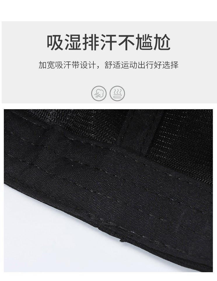 Unisex Spring Cap Embroidered Letter Soft Top Couple Sunshade Hat - Image 4