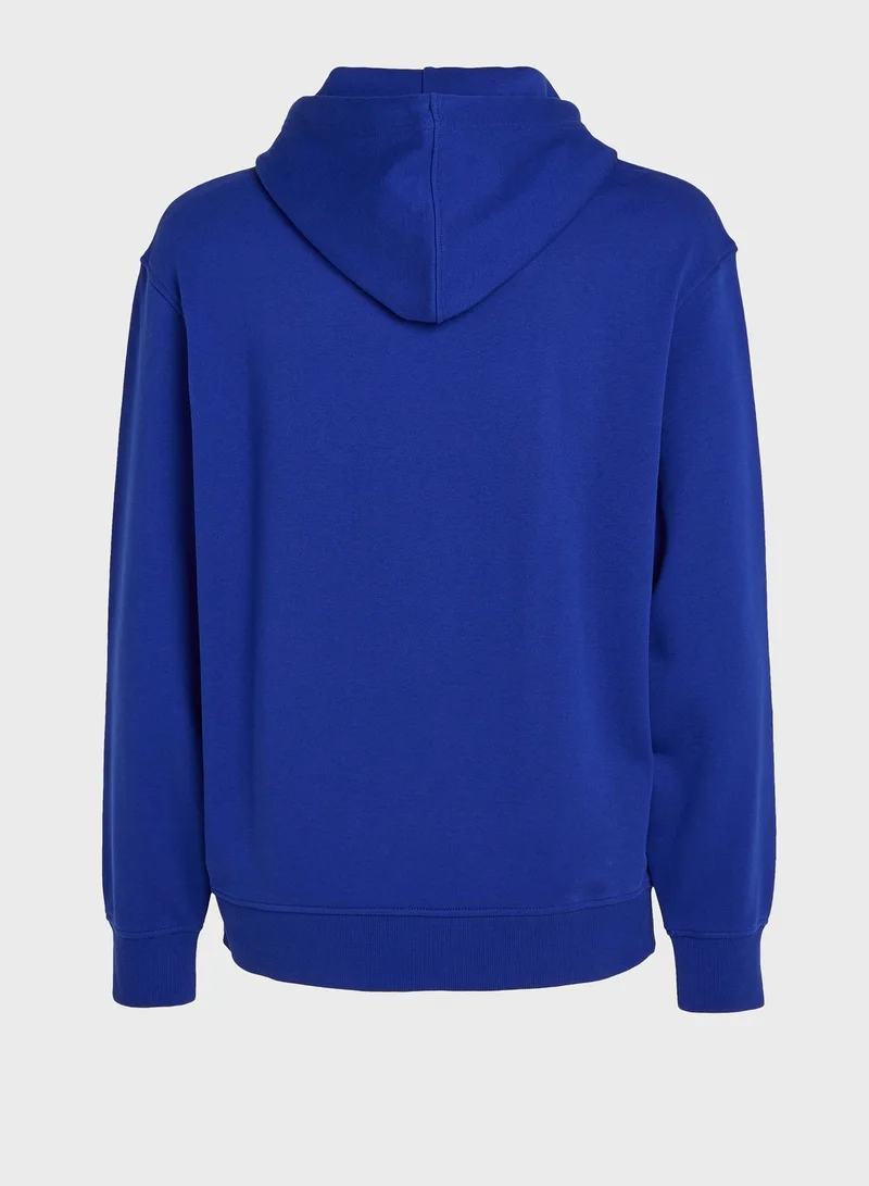 Calvin Klein Jeans Stacked Euphoric Logo Hoodie