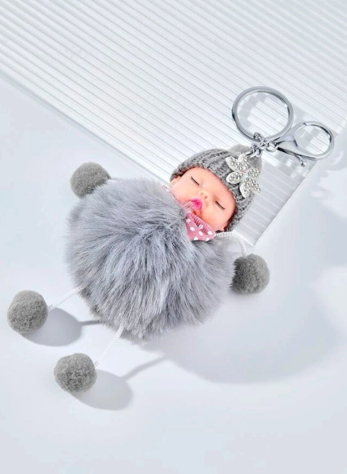 Stylish Keychain With Hook Multi Use - Image 3