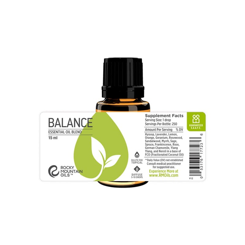 Rocky Mountain Oils Balance 15ml - Image 2
