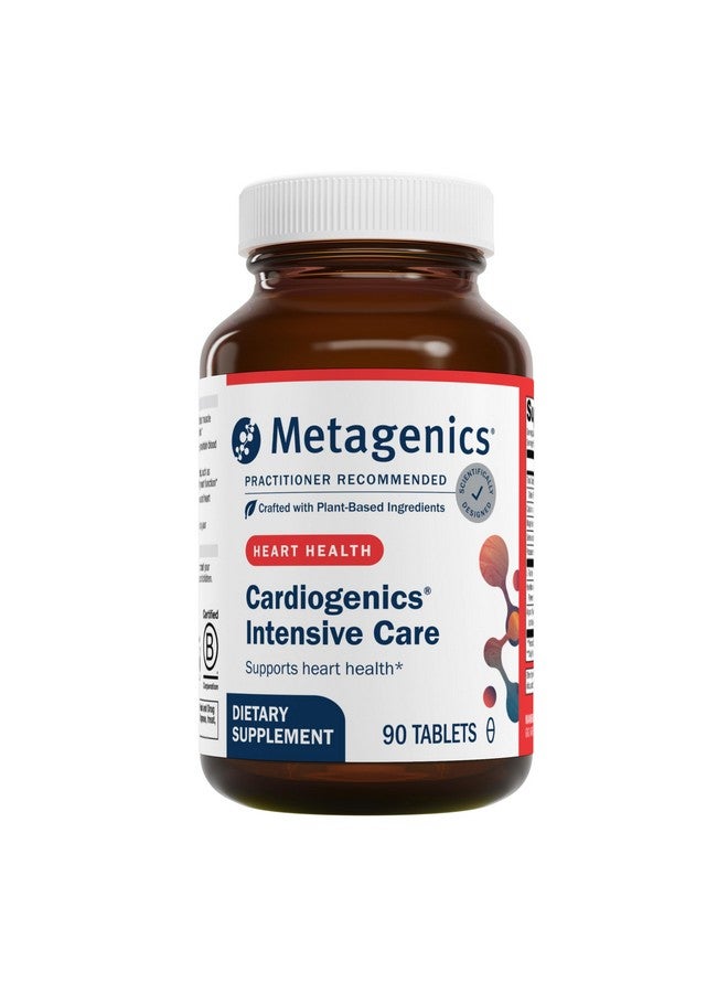 Metagenics Cardiogenics Intensive Care Tablets, 90 Count - Image 1