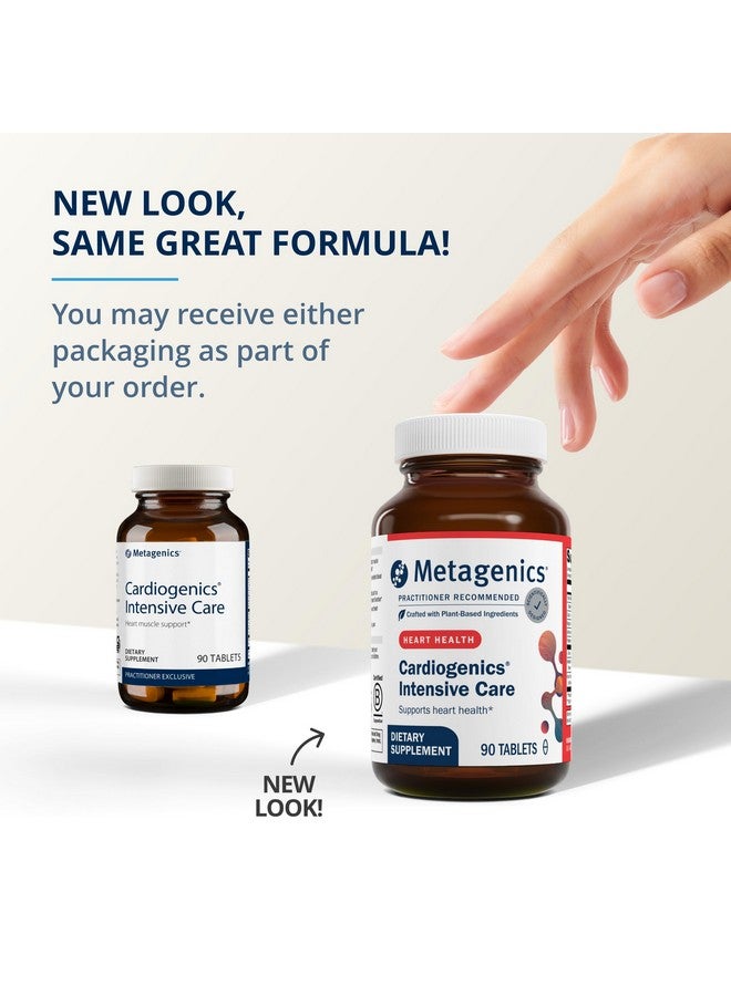 Metagenics Cardiogenics Intensive Care Tablets, 90 Count - Image 3