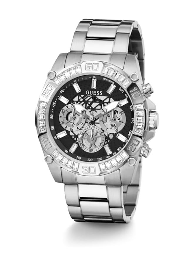GUESS Men Sport Multifunction Cut Thru 46Mm Watch  - Image 5