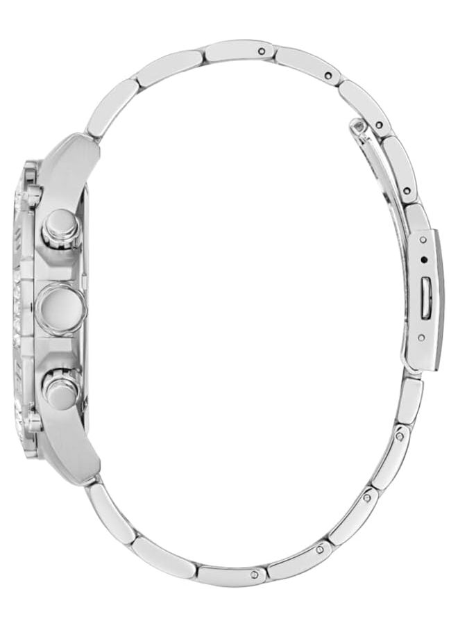 GUESS Men Sport Multifunction Cut Thru 46Mm Watch  - Image 2