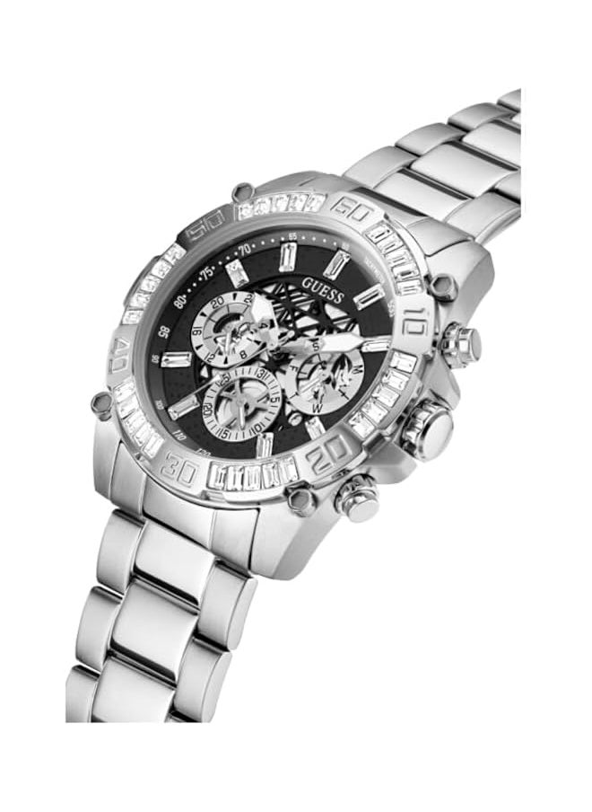 GUESS Men Sport Multifunction Cut Thru 46Mm Watch  - Image 4
