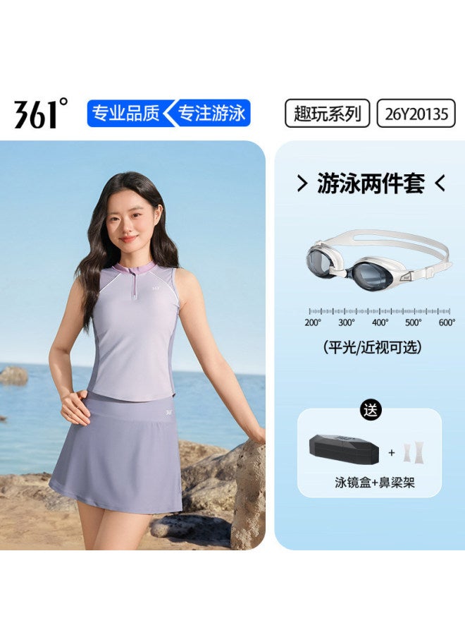 361 Degrees Women's Swimsuit Hot Spring  New Separate Style Swimsuit Adult Slimming Sport Swimsuit