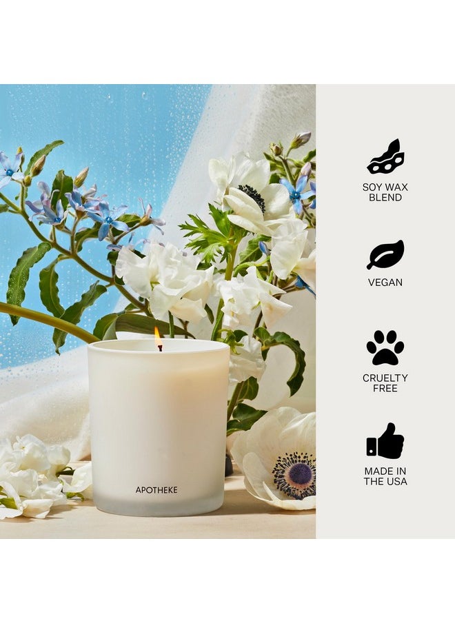 ابوثيديرم شموع معطرة فاخرة من Apotheke للمنزل، قماش - شمعة برطمان عطري مع مزيج من شمع الصويا  - Image 5