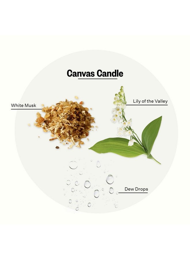 ابوثيديرم شموع معطرة فاخرة من Apotheke للمنزل، قماش - شمعة برطمان عطري مع مزيج من شمع الصويا  - Image 2