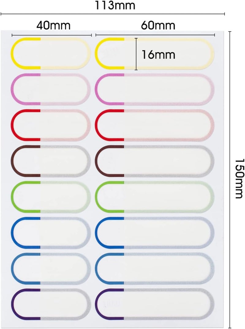 Coowayze Baby Bottle Labels for Daycare 128 PCS Waterproof Name Labels for Kids Stuff School Supplies Self Laminating Dishwasher Safe Name Stickers for Sippy Cup Plastic Water Bottle Day Care Essentials - Image 3