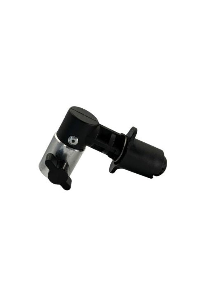 PROMAGE RLC-01 Reflector Holder Clip – Secure Light Stand Mount for Photography Reflectors – Durable Metal & Plastic Build - Image 1