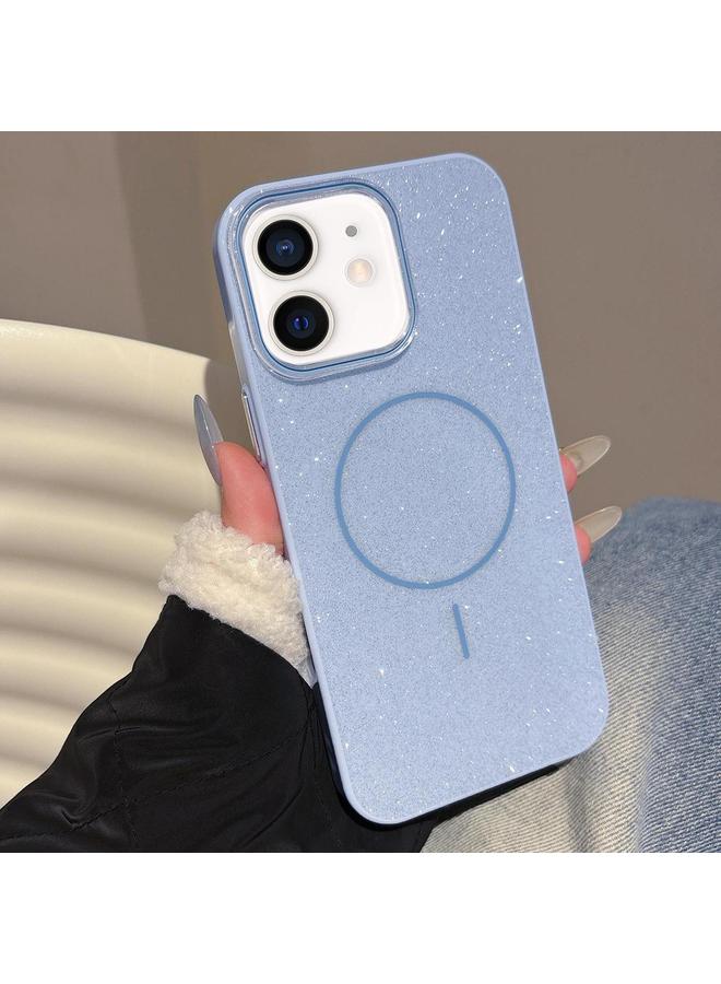 زبون جراب هاتف iPhone 12 لامع MagSafe دائري رفيع من مادة TPU - Image 1