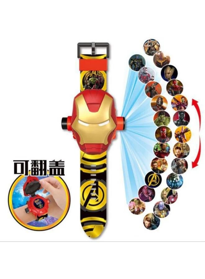 ساعة الابطال الخارقة