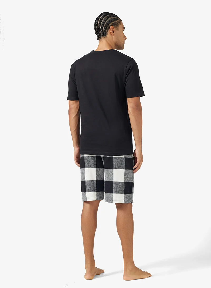 Seventy Five Nightwear T-Shirt & Shorts Sets