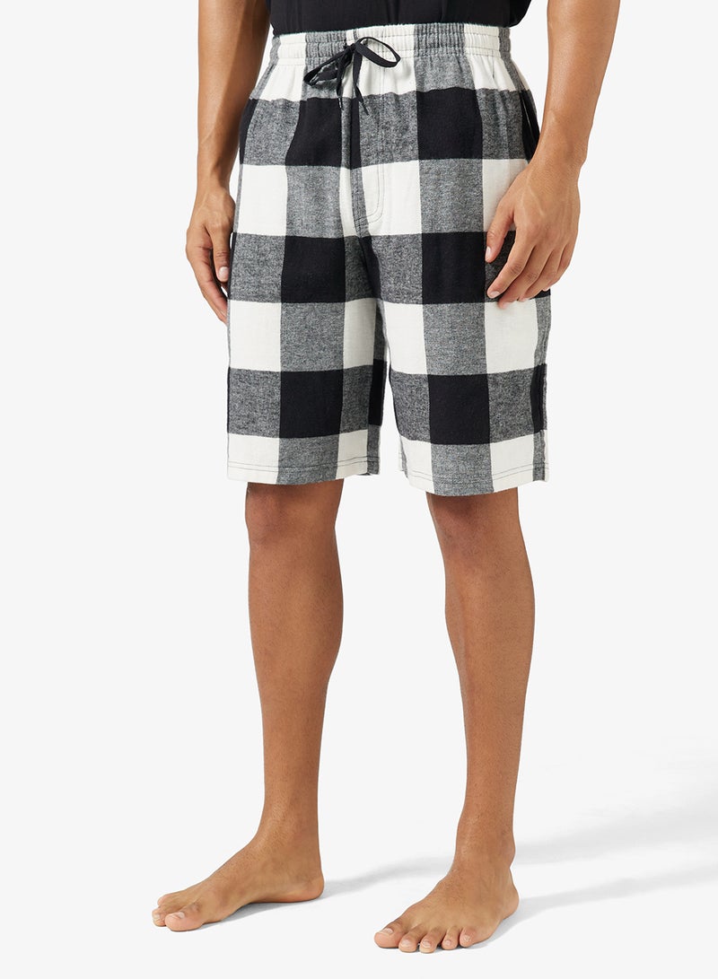 سفنتي فايف طقم بيجامة تي شيرت وشورت - Image 4