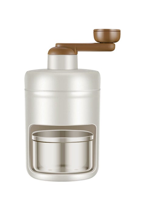 Shaved Ice Machine,Portable Crusher Snow Cone Machine with Cube Tray,Manual for Home,BPA Free Shaver,