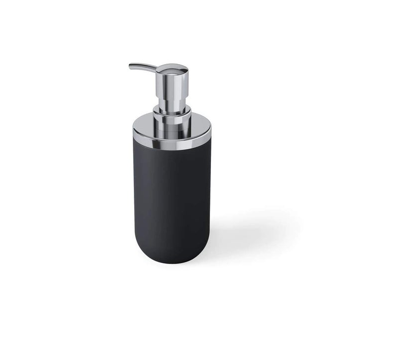 Umbra Junip Soap Pump Dispenser, Black/Chrome - Image 4