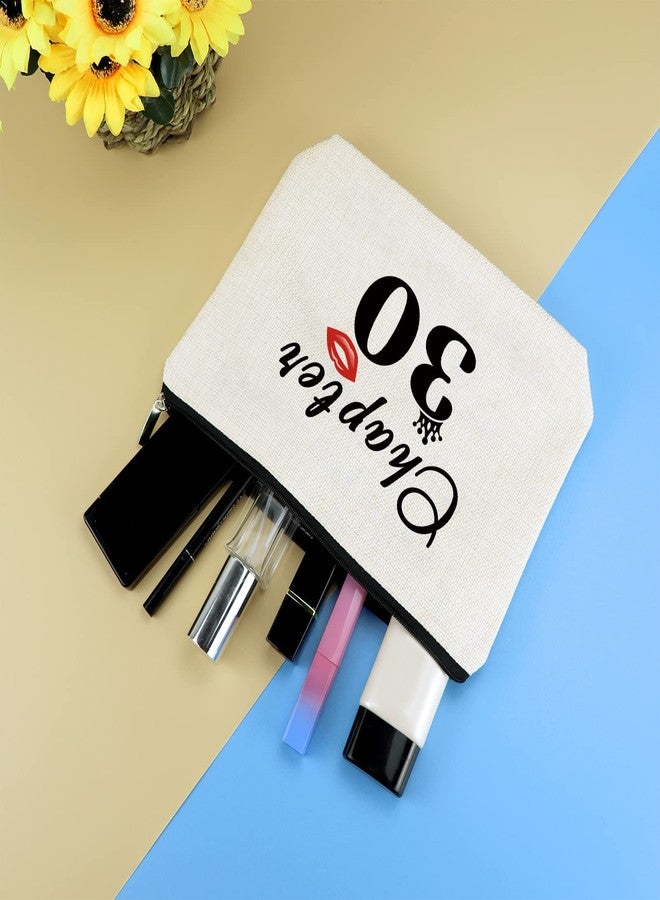 حقيبة مكياج كهدية عيد ميلاد الثلاثين للنساء، هدايا عيد ميلاد الثلاثين لصديقة، أخت، زوجة، عمة، زميلة عمل، حقيبة مستحضرات تجميل، أفكار هدايا عيد ميلاد 1992، هدايا عيد ميلاد سعيد لها، حقيبة مستحضرات تجميل للسفر - Image 4