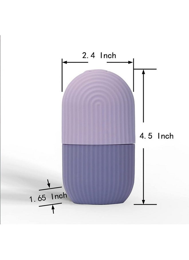 Bhavyam Ice Roller For Face & Eye Massage Reusable Facial Tool For Women Men At Home,Silicone Ice Roller For Neck, Face & Eyes Massage, Reusable Facial Tool For Glowing & Tighten Skin(Multicolour)  - Image 4
