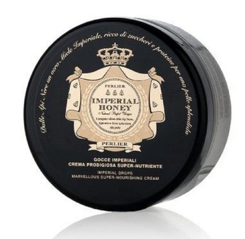 Perlier Imperial Honey Drops Super Nourishing Body Cream 6.7 Oz, 6.7 Fl Oz