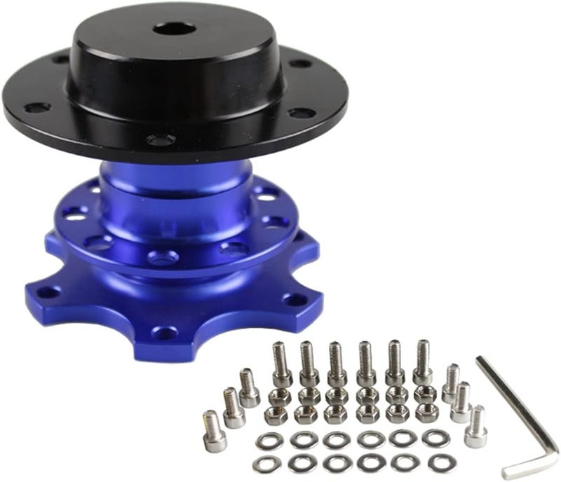 Wivplex Aluminum Steering Wheel Quick Release Hub Adapter - Image 1