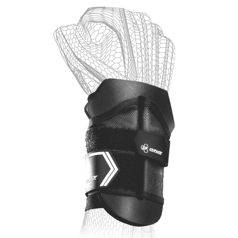 Anaform Wrist Wrap Support Brace Black SmallMedium