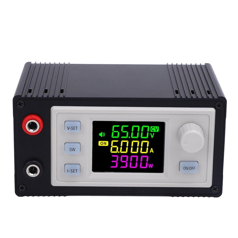 Adjustable Voltage Regulator Power Supply Panel with Digital Display, Perfect for DIY Enthusiasts, DC12-72V to 0-65V Converter - Image 5