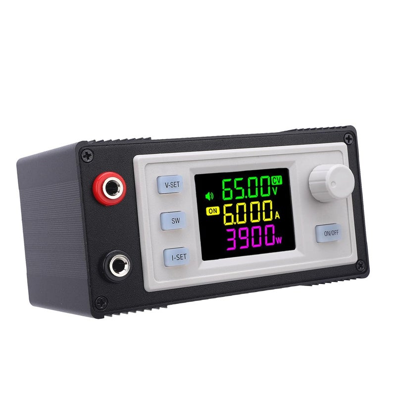 Adjustable Voltage Regulator Power Supply Panel with Digital Display, Perfect for DIY Enthusiasts, DC12-72V to 0-65V Converter - Image 3