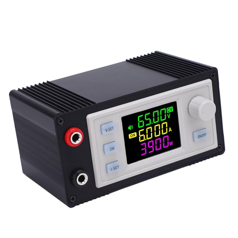 Adjustable Voltage Regulator Power Supply Panel with Digital Display, Perfect for DIY Enthusiasts, DC12-72V to 0-65V Converter - Image 4
