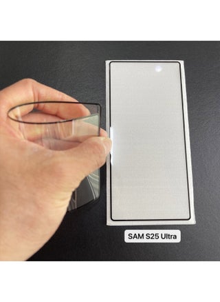 For Samsung S25 Edge Mobile Phone Tempered Film Unlocked Version Galaxy S25 Ultra-thin High-definition Screen Printing Anti-peep Film-Color:Silk Screen High Definition [ultra-thin Unlocking Version] With Base Plate-Size:Galaxy S25 Edge - pzsku/Z27044376D2093F08EFFFZ/45/1746222510/e039f294-2e2a-4bdd-bc87-2497ded8bdcf