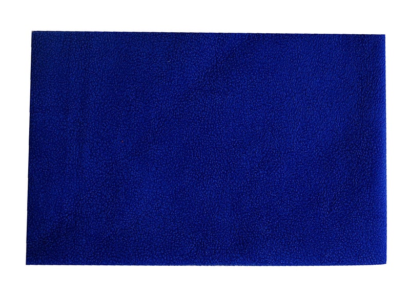 Moms Easy MOMSEASY® New Born Baby Waterproof Mat, Bed Sheet for Baby Urine & Baby Products Blue (Medium, 100x70 cm) - Image 2