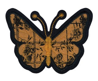 Butterfly Applique Embroidered Sew-on Patch ; Size: 12.5cm x 9.5cm for Jackets, Caps, T-Shirts, Bags, Jeans, Pants, Outdoor Clothing ; Imported from Malaysia (1 Piece). (Code: M-22) - pzsku/Z2704628B90A6D73C6978Z/45/1744112121/c2b17a3b-595a-4446-91bd-7d847db8fc5d
