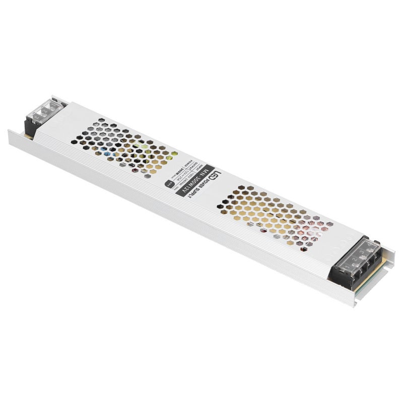 300W LED Driver IP68 Waterproof Transformer - 300W Maximum Output Power DC 12V 24V Optional Power Supply for Outdoor Electronic Products - Image 3