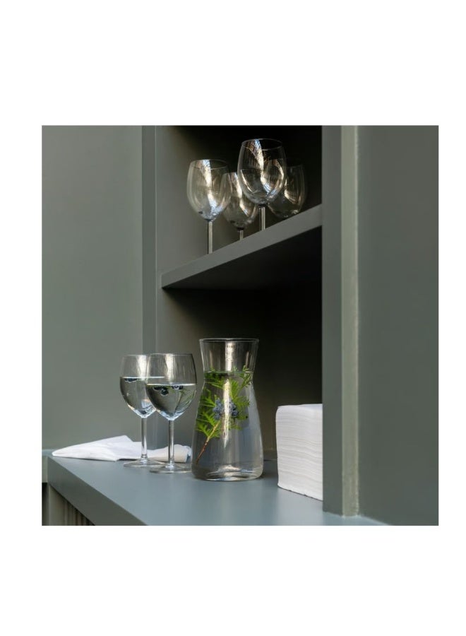 IKEA (IKEA) سفالكا كأس عصير، زجاج شفاف، 30 سل - Image 4