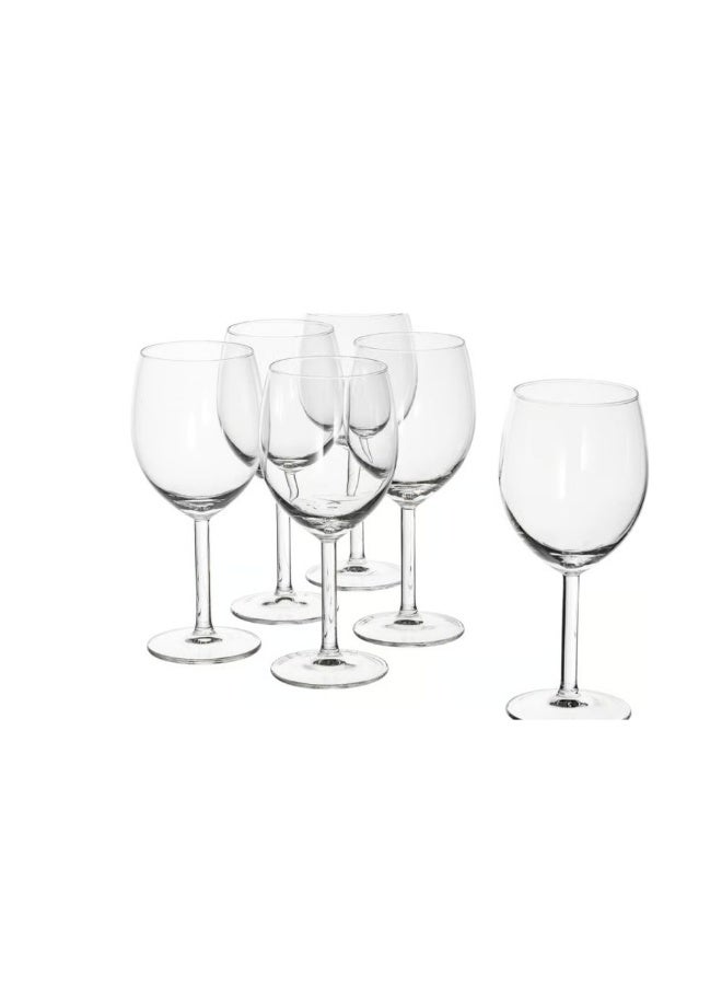 IKEA (IKEA) سفالكا كأس عصير، زجاج شفاف، 30 سل - Image 1