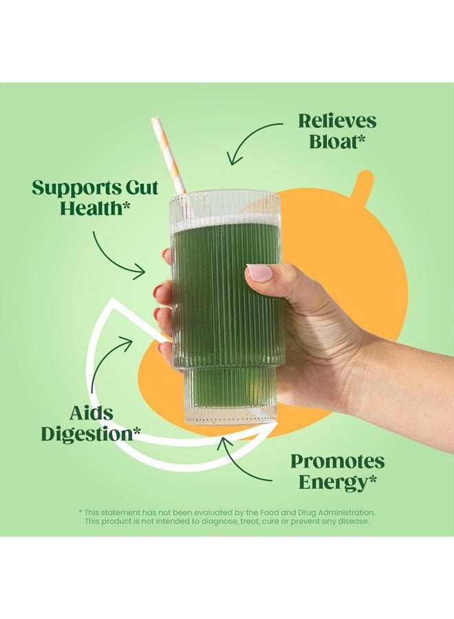 Bloom Nutrition Greens & Superfoods, Mango, 5.97 oz - Image 2