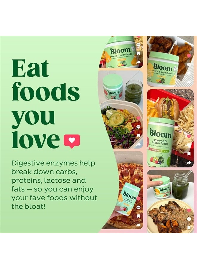 Bloom Nutrition Greens & Superfoods, Mango, 5.97 oz - Image 3