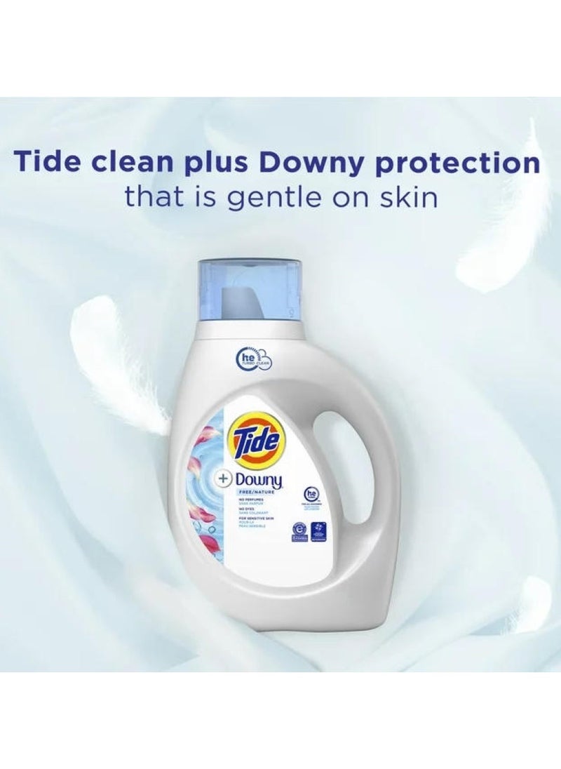 Tide Liquid Detergent Free Nature 59 Loads 2.72 L  - Image 5