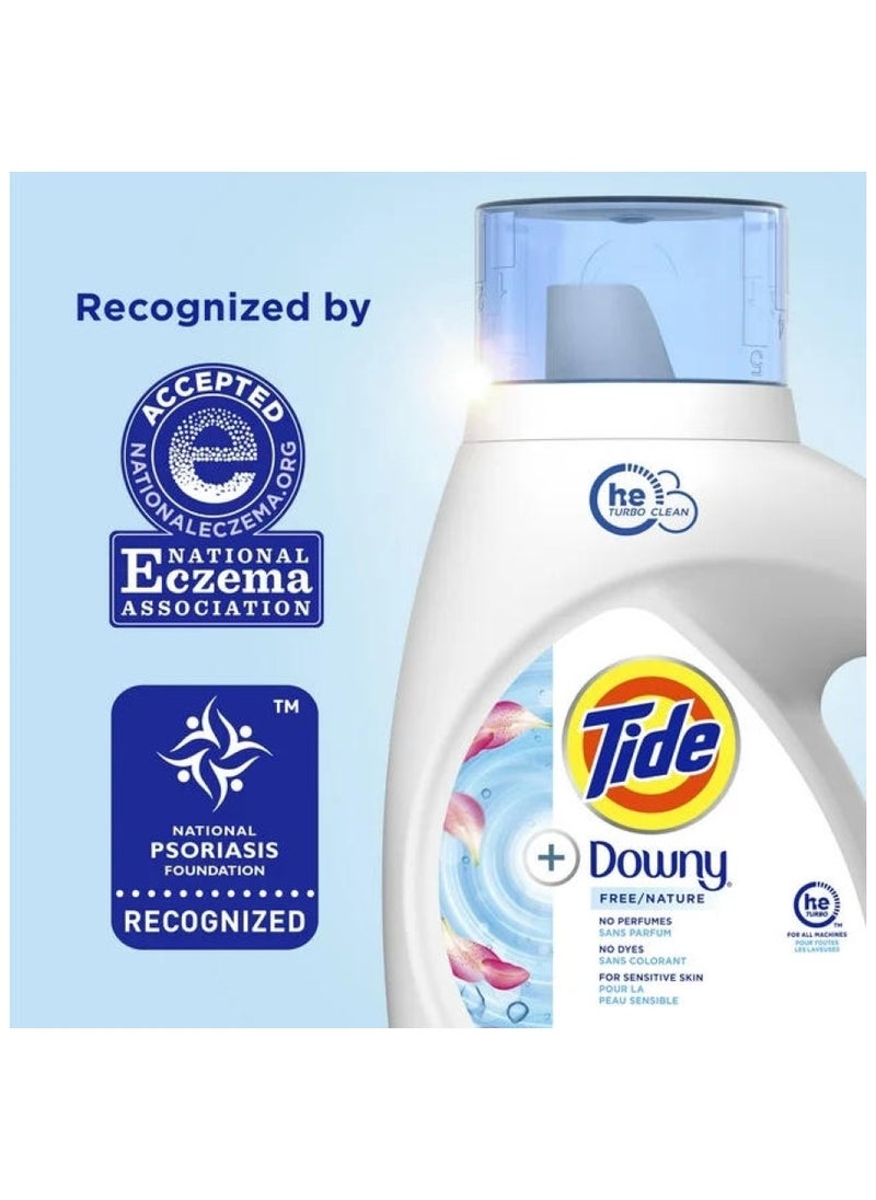 Tide Liquid Detergent Free Nature 59 Loads 2.72 L  - Image 4
