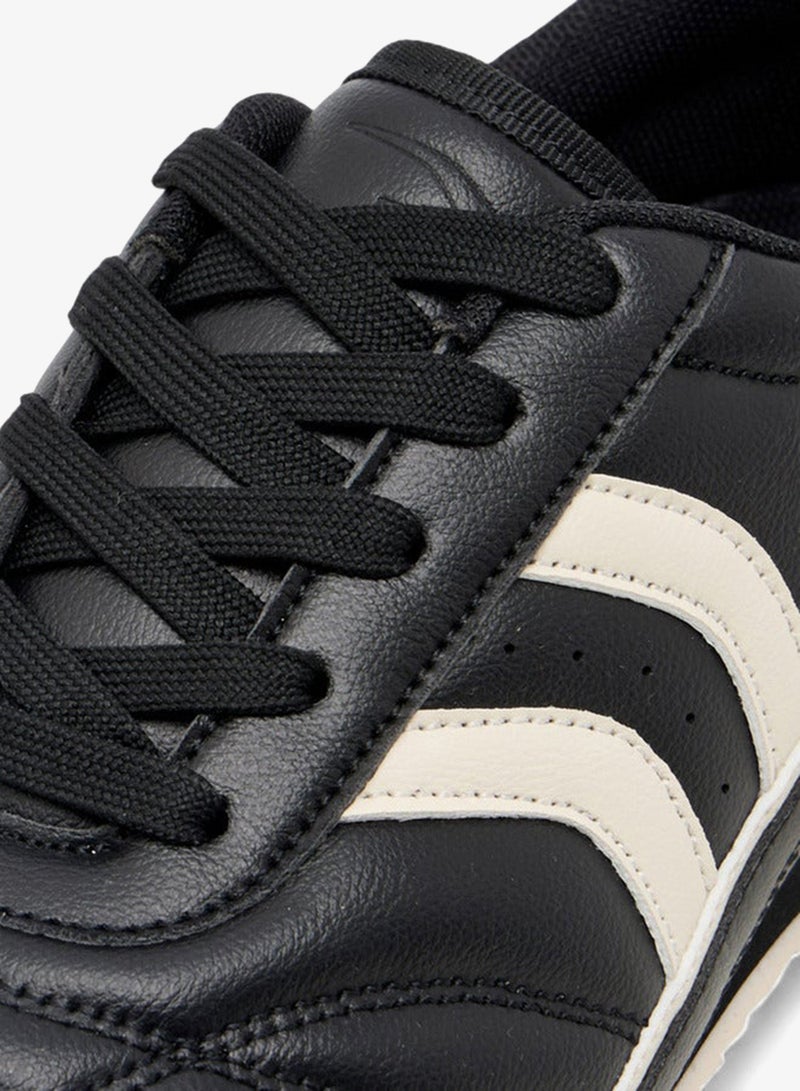 Dash Women's Panelled Sneakers with Lace-Up Closure - Image 4