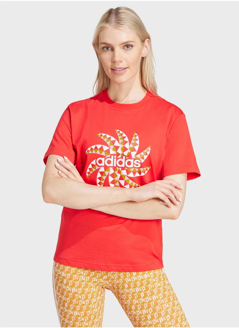 Adidas Farm Graphic T-Shirt