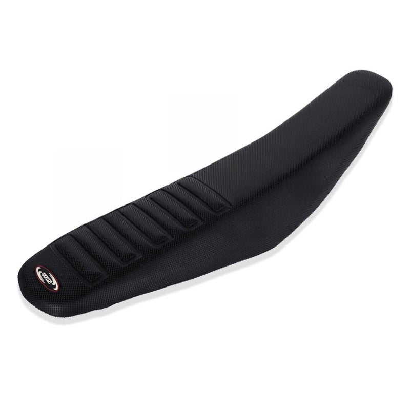 PROOTOM Motorcycle Seat Cover Universial Dirt Bike Gripper Soft Seat Cover Cushion with Particle Surface for CRF YZF RM KXF KLX TTR SX EXC Black - Image 2