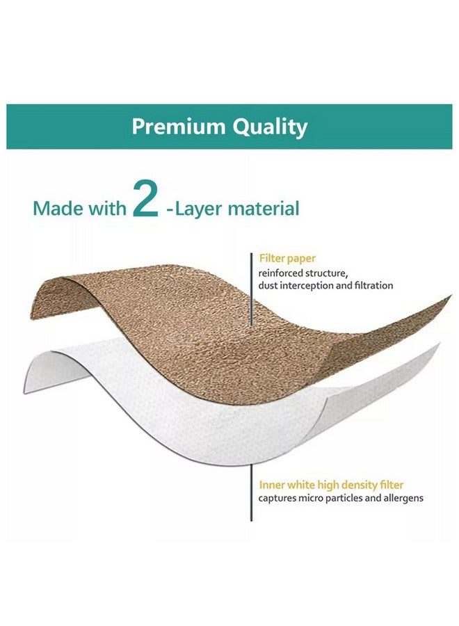 DEWALT 3-Piece Standard Dust Bag for Wet and Dry Vacuum Brown 26.2 x 3.4 x 24 cm DXVA19-4203 - Image 3