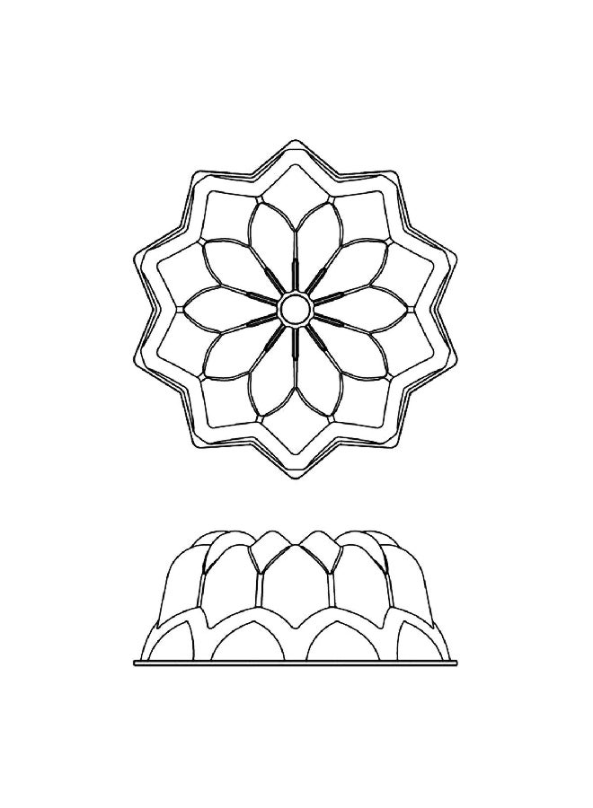 نورديك وير قالب كيك على شكل نجمة - Image 4