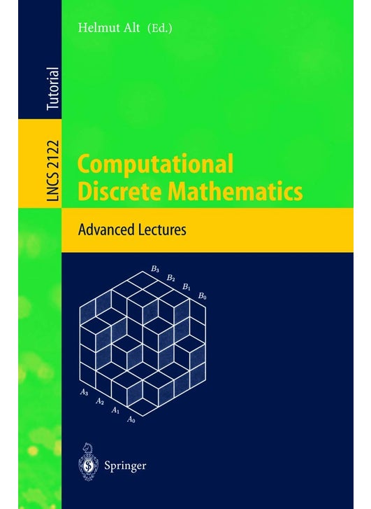 Computational Discrete Mathematics: Advanced Lectures
