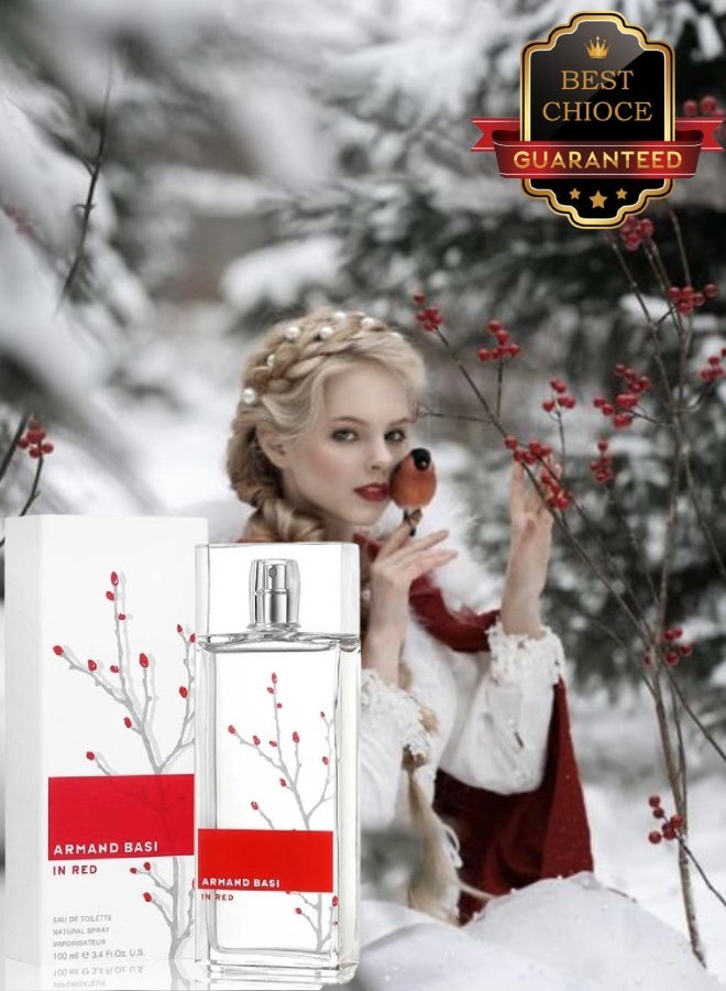 ARMAND BASI 3 Pieces Armand Basi In Red Perfume 100ML - Image 2