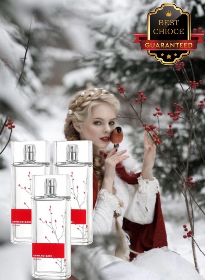 ARMAND BASI 3 Pieces Armand Basi In Red Perfume 100ML - Image 1