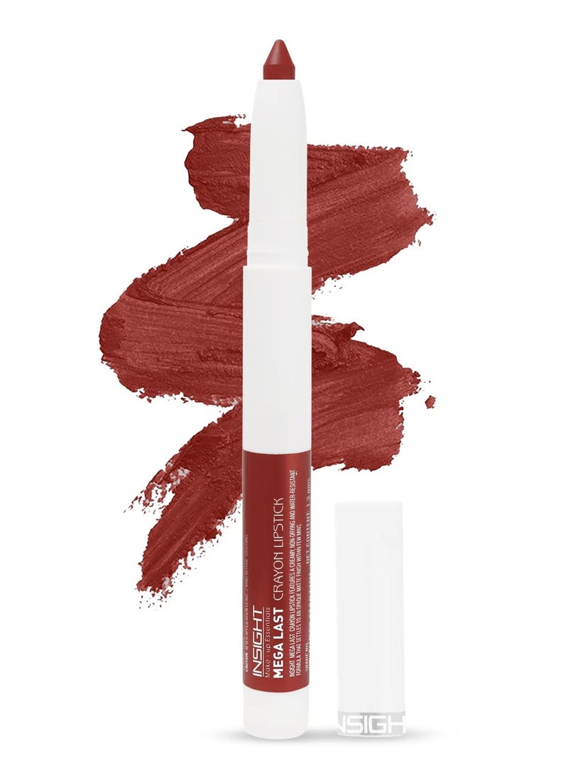 Insight Cosmetics Mega Last Crayon Lipstick LL05 24 - Image 1